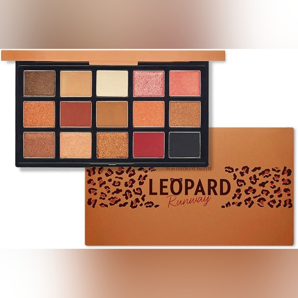 ETUDE HOUSE Leopard Runway eyeshadow palette